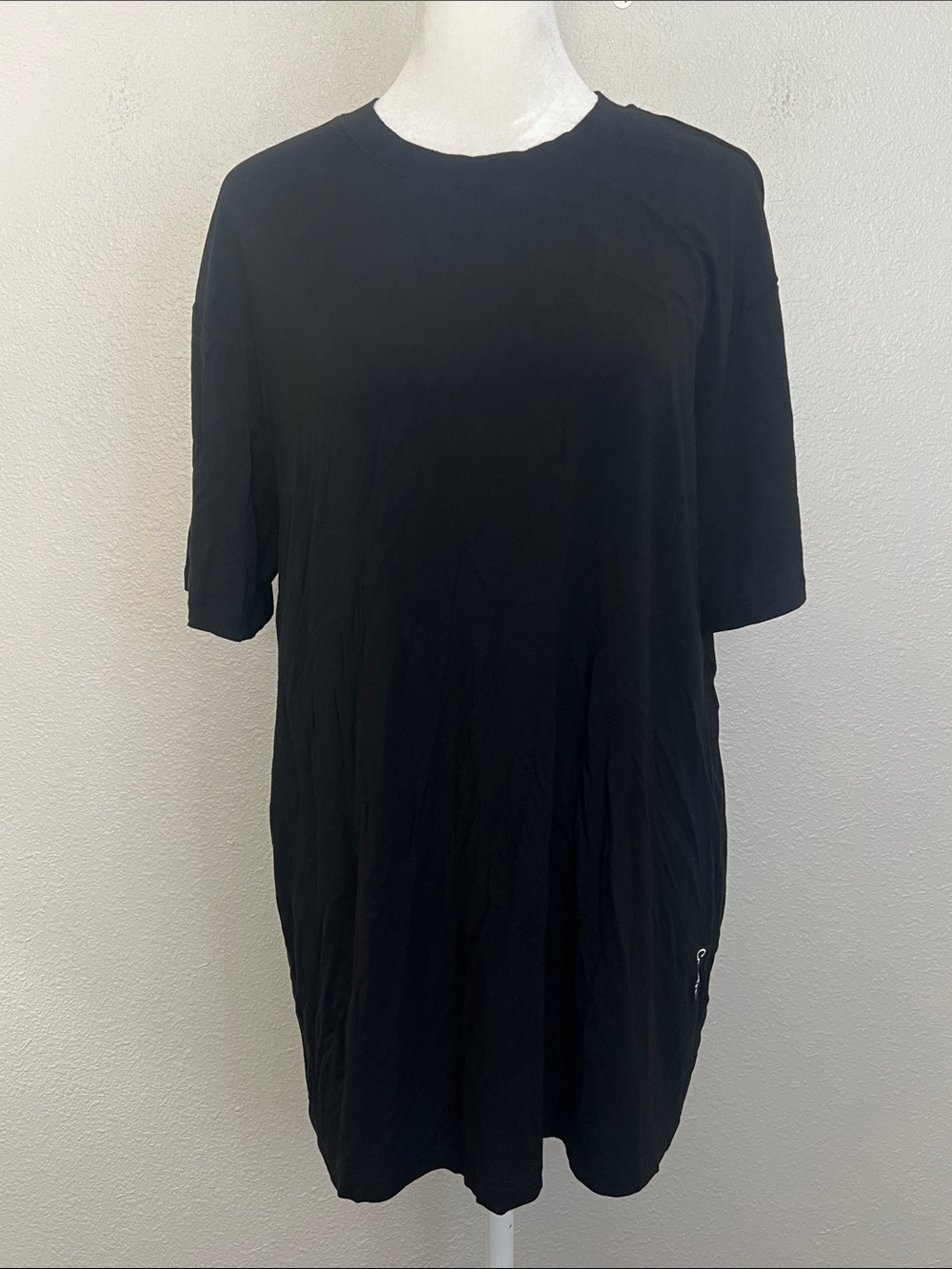 Comfrt Cloud Lounge TShirt Black Size Medium